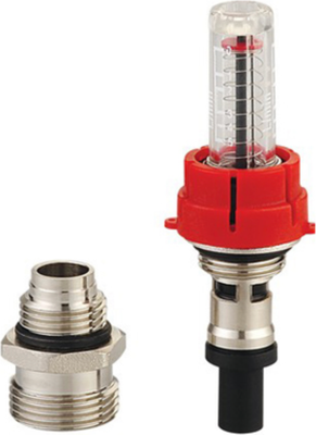 Расходомер для коллектора Vieir С переходным ниппелем VR1112