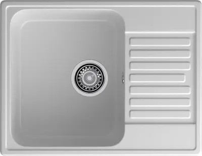 Мойка кухонная GranFest Quarz Z-13 (серый)