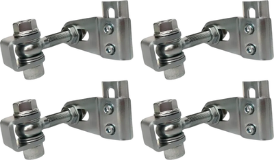 Петля воротная Прогейт JL84A/4 (4шт)