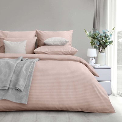 Комплект постельного белья Verossa Stripe 2сп 50x70 / 934298 (бежевый)