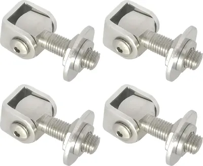 Комплект петель дверных Прогейт JL02Q/4 (4шт)