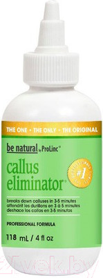 Кератолитик для педикюра Be Natural Callus Eliminator (118мл)