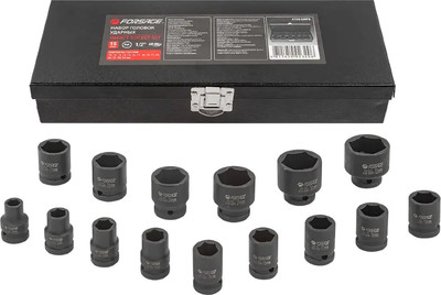 Набор головок слесарных Forsage F-4159-5MPB