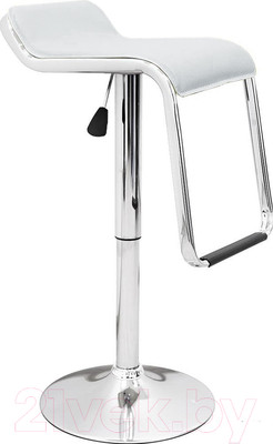 Стул барный Mio Tesoro Турин BS-014 (белый/хром)