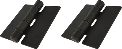 Комплект петель дверных Прогейт JL46D/2 (2шт)