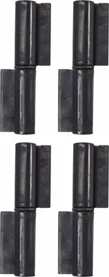 Комплект петель дверных Прогейт JL17D/4 (4шт)