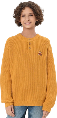 Джемпер детский Mark Formelle 123492 (р.128-64-57, охра)