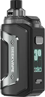 Электронный парогенератор Geekvape Aegis Hero 5 2000mAh (6.5мл, Iron Black)