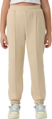 Брюки спортивные детские Mark Formelle 187768 (р.140-68, светло-бежевый)