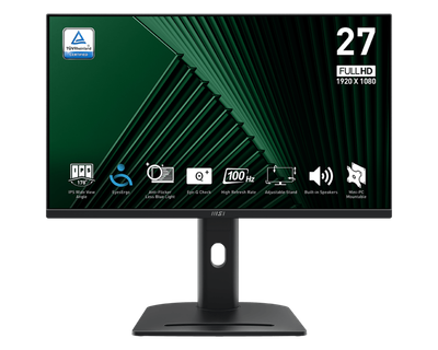 Монитор MSI Pro MP275PG (9S6-3PC39M-084)