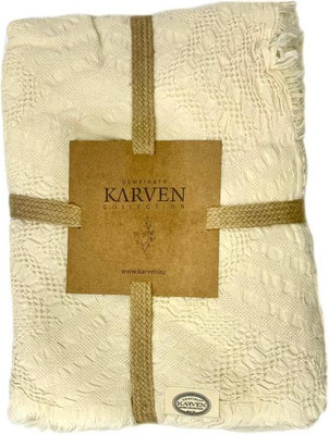 Плед Sarev Евро 220x240 / PL027 CARMEN v2/Naturel