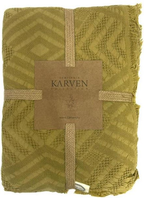 Плед Sarev Евро 220x240 / PL027 CARMEN v6/Lime yesi