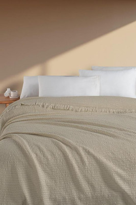 Плед Sarev Евро 220x240 / PL027 SIMA v2/Bej