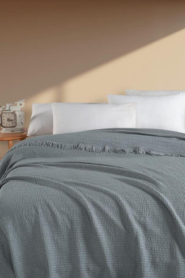 Плед Sarev Евро 220x240 / PL027 SIMA v6/Gri