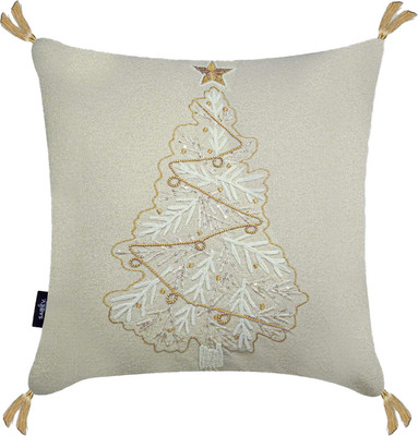 Подушка декоративная Sarev 45x45 / Е011 MERRI Ekru