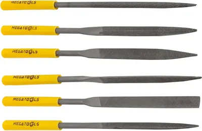 Набор надфилей Megatools MT-6160 (60 866)
