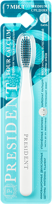 Зубная щетка PresiDent Four Calcium средняя