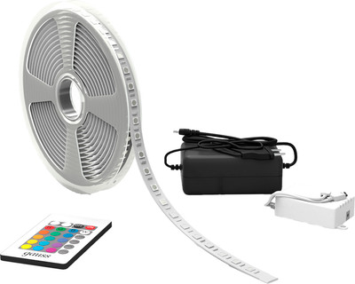Светодиодная лента Gauss Basic LED 5050/60 12V 12W/m 780lm/m 10mm IP65 / BT072 (5м)