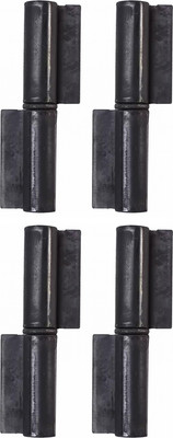 Комплект петель дверных Прогейт JL17C/4 (4шт)