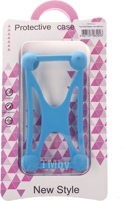 Чехол-бампер Olmio PR033422 (синий)