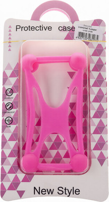 Чехол-бампер Olmio PR033425 (фуксия)