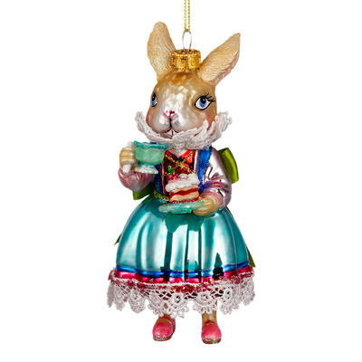 Елочная игрушка Erich Krause Decor. Сказочная зайчиха / 62498
