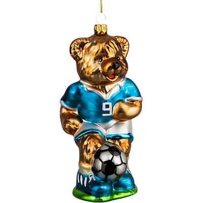 Елочная игрушка Erich Krause Decor. Мишка футболист / 64404