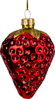 Елочная игрушка Erich Krause Decor. Клубничка / 64424