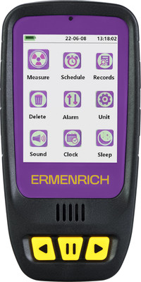 Дозиметр Ermenrich Ping RD40 / 84640 (фиолетовый/черный)