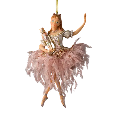 Елочная игрушка Erich Krause Decor. Мари и Щелкунчик / 53545