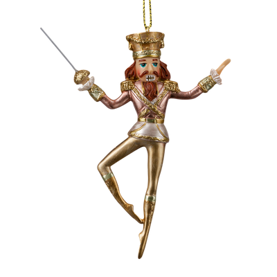 Елочная игрушка Erich Krause Decor. Щелкунчик со шпагой / 64483