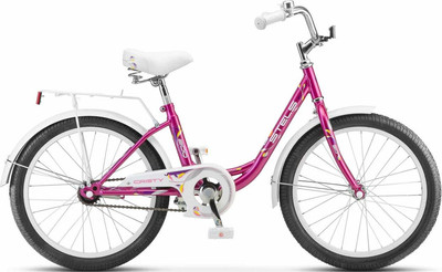 Детский велосипед STELS Cristy-200 С 20 (12, розовый, разобранный, в коробке)