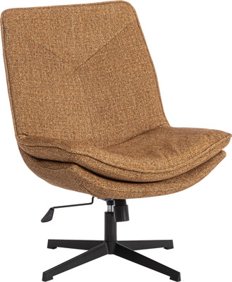 Кресло мягкое Tetchair Cosmo (велюр/букле, VT shape amber)