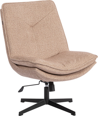 Кресло мягкое Tetchair Cosmo (велюр/букле, VT shape latte)