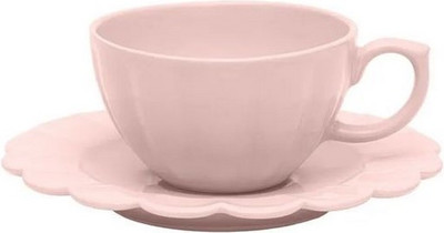 Чашка с блюдцем Oxford Flora Dalia / 152328