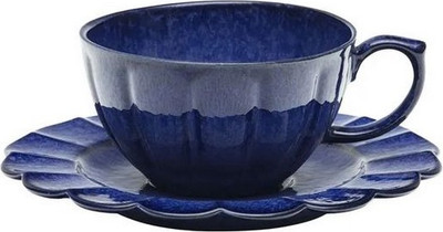 Чашка с блюдцем Oxford Flora Amor Perfeito / 152445