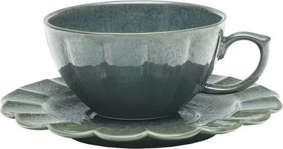 Чашка с блюдцем Oxford Flora Hortencia / 152484