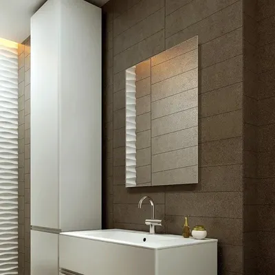 Зеркало Silver Mirrors Прямоугольник 80х100 / ФР-00002141