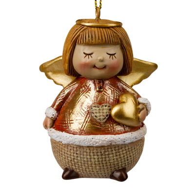 Елочная игрушка Erich Krause Decor. Ангел снов / 64601