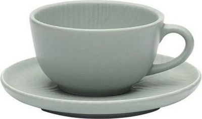 Чашка с блюдцем Oxford Flat Oasis / 151555