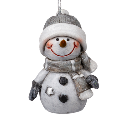 Елочная игрушка Erich Krause Decor. Снеговик / 64598