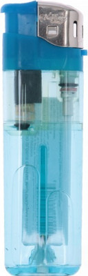 Пьезоэлектрическая газовая зажигалка Globus Crystal DY581