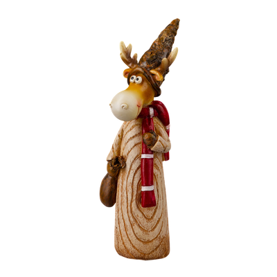 Статуэтка Erich Krause Decor. Новогодний олень / 64589