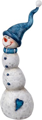 Статуэтка Erich Krause Decor. Снеговик в шапке / 64592