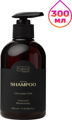 Шампунь для волос Tashe Professional Chocolate Chili (300мл)