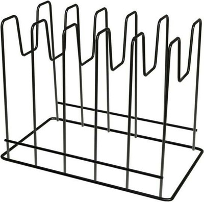 Держатель для крышек ИРСА АЛТ 218Ч (черный)