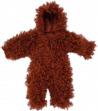 Аксессуар для куклы Magic Manufactory Комбинезон Magic Animals Кудрявый шик (коричневый)