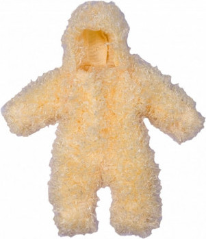 Аксессуар для куклы Magic Manufactory Комбинезон Magic Animals Кудрявый шик (молочный)