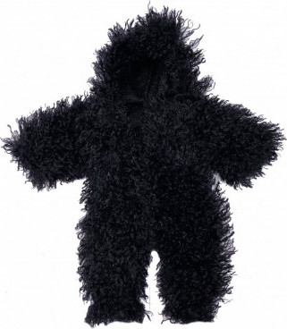 Аксессуар для куклы Magic Manufactory Комбинезон Magic Animals Кудрявый шик (черный)