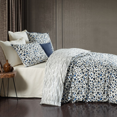 Комплект постельного белья Sarev Bazaar ранфорс 1.5сп / N408 Anja v2/Mavi